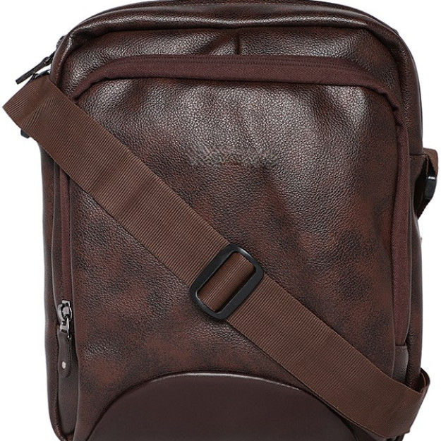 Leather Messenger Bag