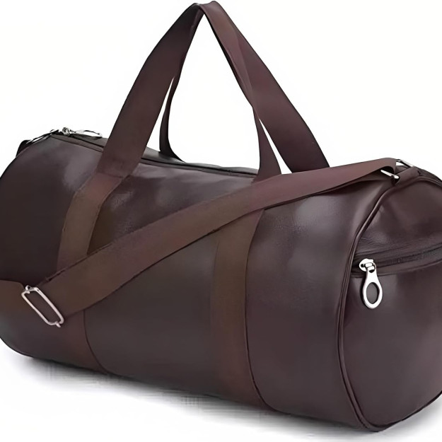 Pu Leather Gym Bag