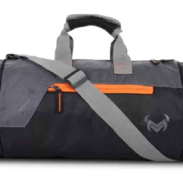 Polyester gym bag