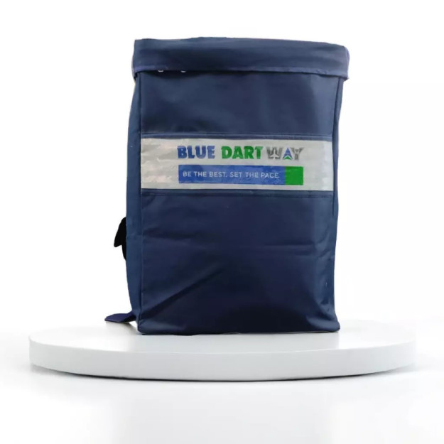 Blue Dart Delivery Bag